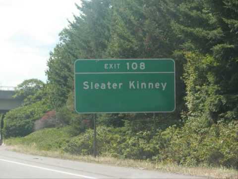 Sleater-Kinney - Burn, Don't Freeze!