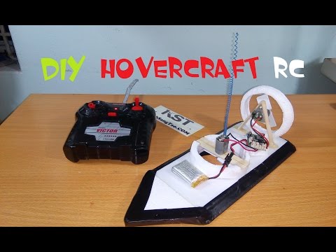 [Tutorial] DIY hovercraft remote control2 - UCFwdmgEXDNlEX8AzDYWXQEg