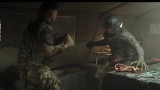 The Lair (2022) - Alien Monster Wakes Up