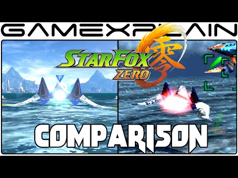 Star Fox Zero: Corneria Graphics Head-to-Head Comparison (3DS vs. Wii U) - UCfAPTv1LgeEWevG8X_6PUOQ