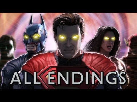 Injustice: Gods Among Us - All Character Endings TRUE-HD QUALITY - UC8JiX8bJM5DzU41LyHpsYtA