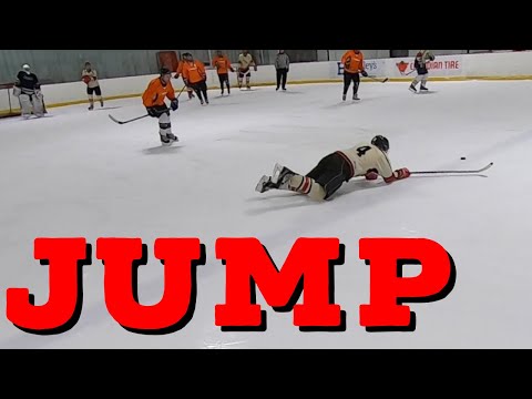 Jump - Hey Stripes! The Micd Up GoPro Hockey Refcam - Winter 2019/20 Game 95