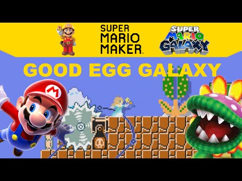 Good Egg Galaxy (Super Mario Galaxy Level) - Super Mario Maker - UCtinbF-Q-fVthA0qrFQTgXQ