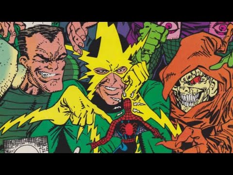 Top 10 Sinister Six Members in Marvel Comics - UCaWd5_7JhbQBe4dknZhsHJg