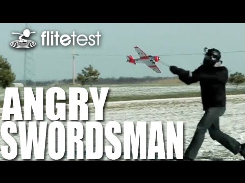 Flite Test - Angry Swordsman - STUNT - UC9zTuyWffK9ckEz1216noAw