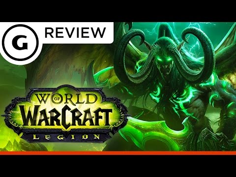 World of Warcraft: Legion Review - UCbu2SsF-Or3Rsn3NxqODImw