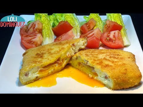 Huevos al Cielo con jamón, una delicia para el paladar - Recetas paso a paso - Loli Domínguez - UC5ONfXPjWgqElh0NZaRJ1tg