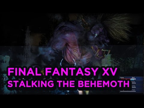 Final Fantasy XV: Taking Down the Bohemoth - Gameplay at PAX East 2015 - UCbu2SsF-Or3Rsn3NxqODImw