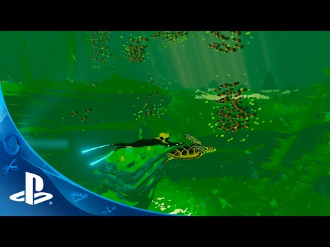 PlayStation E3 2015 - ABZU Live Coverage | PS4 - UC-2Y8dQb0S6DtpxNgAKoJKA