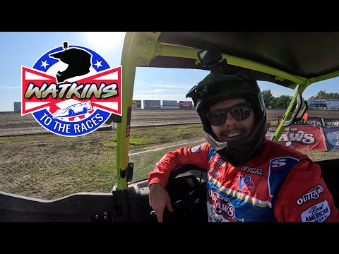 Watkins to the Races Ep. 3: River Cities Speedway - dirt track racing video image