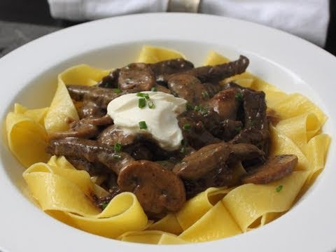 Beef Stroganoff Recipe - The Best Beef Stroganoff - UCRIZtPl9nb9RiXc9btSTQNw