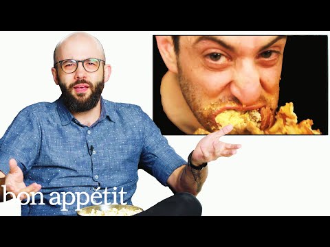 Binging with Babish Reviews The Internet's Most Popular Food Videos | Bon Appétit - UCbpMy0Fg74eXXkvxJrtEn3w