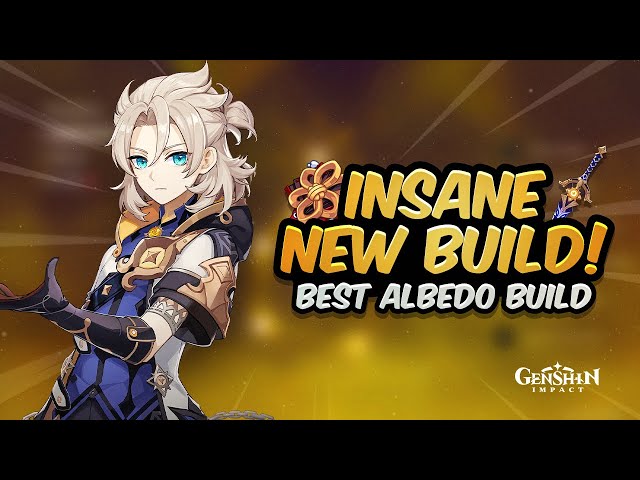 Genshin Impact Best Albedo Support Build Guide: Weapons - Artifacts