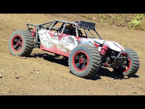 RC ADVENTURES - Losi DBXL 4x4 - One Lap - Gasoline Engine Break-in - UCxcjVHL-2o3D6Q9esu05a1Q