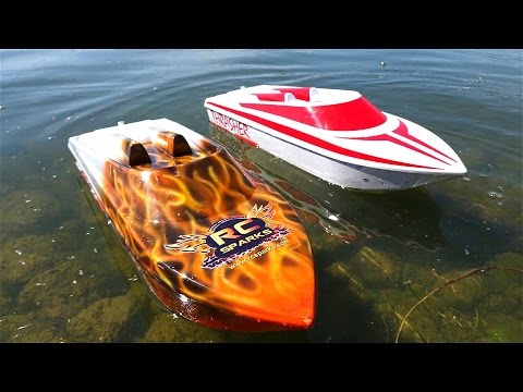 RC ADVENTURES - NEW CAPTAiNS! Thrasher Jet Boats on 5S Lipo - LET THEM TRY! - UCxcjVHL-2o3D6Q9esu05a1Q