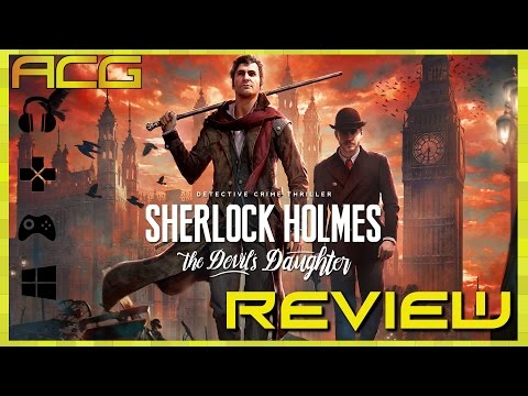 Sherlock Holmes: The Devil's Daughter Review "Buy, Wait for Sale, Rent, Never Touch?" - UCK9_x1DImhU-eolIay5rb2Q