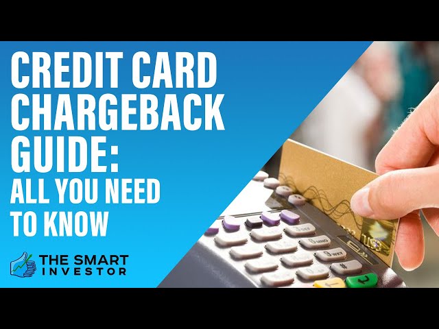 What is a Credit Card Chargeback?