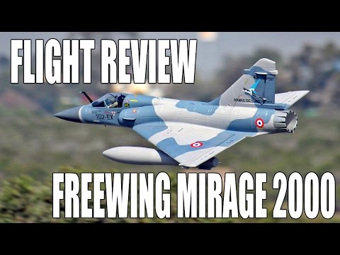 Assembly & Flight Review - Freewing Mirage 2000 (80mm EDF) - UC5q8ss88jxwMlHf_A-XZGlA