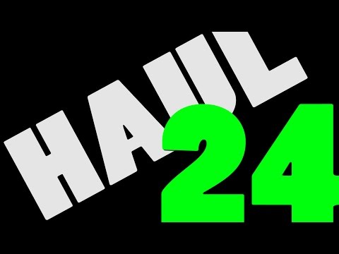 Haul Time #24 - UCnJyFn_66GMfAbz1AW9MqbQ