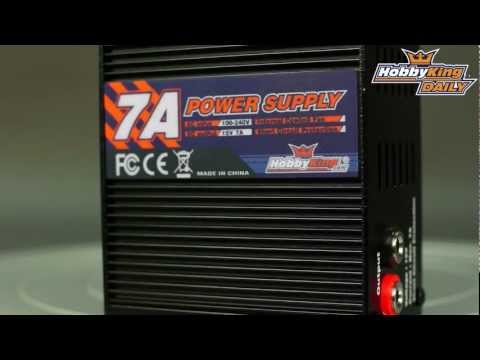 HobbyKing Daily - HK 7A Compact Power Supply - UCkNMDHVq-_6aJEh2uRBbRmw