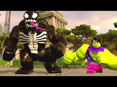 LEGO Marvel Super Heroes 2 - All Character Transformations & Suit Ups - UCg_j7kndWLFZEg4yCqUWPCA