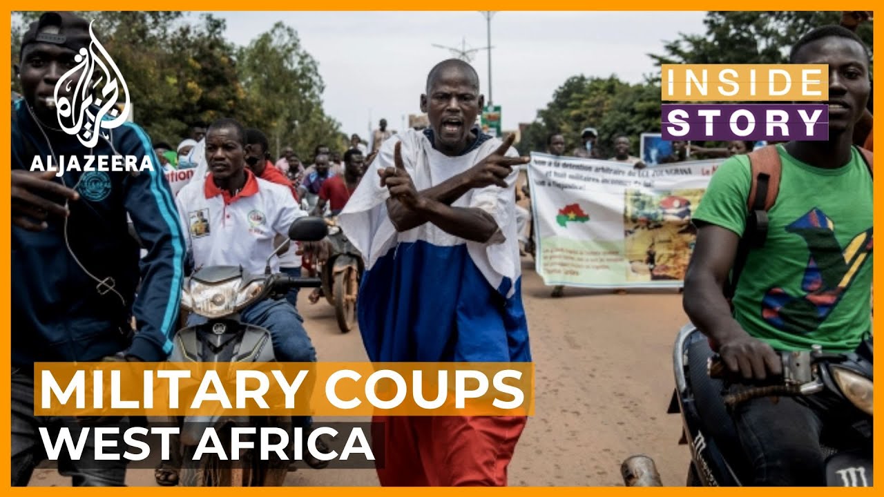 Will military coups roll back democracy in West Africa? | Inside Story
