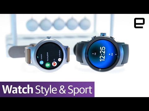 LG Watch Style and Sport: Review - UC-6OW5aJYBFM33zXQlBKPNA