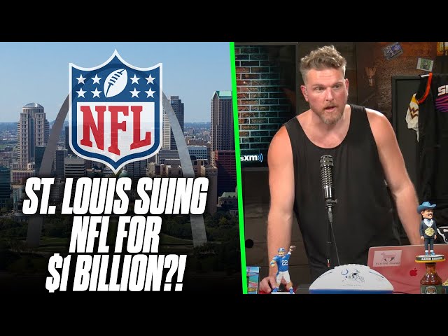 Why Is St Louis Suing The NFL?