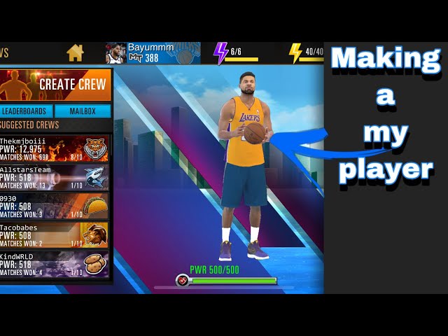 How To Join A Crew In Nba 2K Mobile?