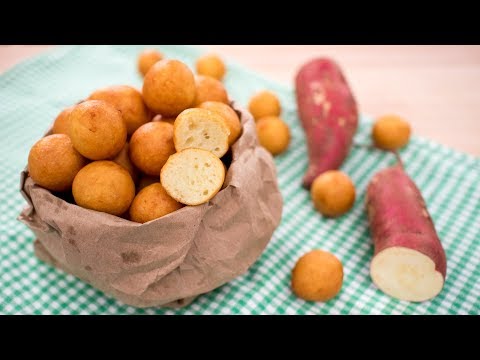 Easy Sweet Potato Doughnut Recipe (no yeast) ขนมไข่เต่า ขนมไข่นกกระทา | Thai Recipes - UC27C_HWo-UmKkdWGsRJZ8EA