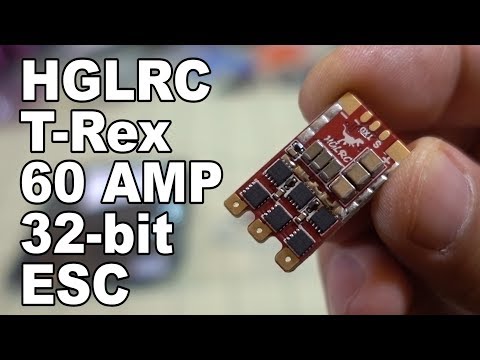 HGLRC T-Rex 60-amp BLHeli32 ESC - UCnJyFn_66GMfAbz1AW9MqbQ