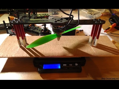 DIY Motor Thrust Measuring Stand - Quadcopter Multirotor RC - UCQ3OvT0ZSWxoVDjZkVNmnlw