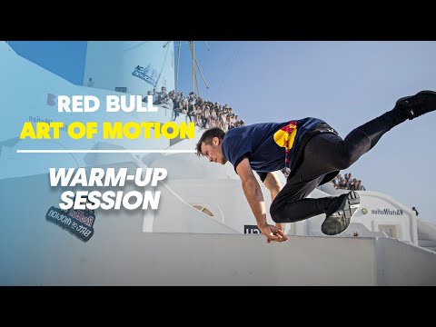 Freerunning in Santorini - Warm-Up Session - Red Bull Art of Motion 2012 - UCblfuW_4rakIf2h6aqANefA