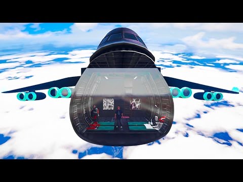 NEW FLYING $1.500.000.000 HOUSE! (GTA 5 Mods) - UCfLuMSIDmeWRYpuCQL0OJ6A