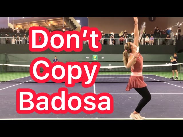How Old Is Badosa Tennis?