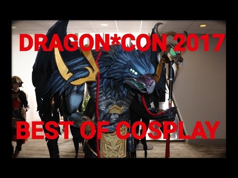 BEST OF DRAGON CON 2017 COSPLAY !!! VOTE!!! - UC1T_Ut0Vy8jFAzKgB-gOx4g