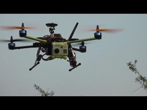 LotusRC T380 conversion to Naza Flight at FPV Playground - UCsFctXdFnbeoKpLefdEloEQ