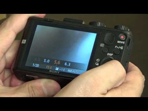 Videorecenze Sony CyberShot DSC-HX60