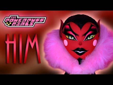 Custom HIM Doll  [ POWERPUFF GIRLS  - UC2y7kgcZtegJo9XZl3WuNIQ