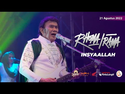 RHOMA IRAMA & SONETA GROUP - INSYAALLAH (Live Performance at Pintu Langit Pasuruan)