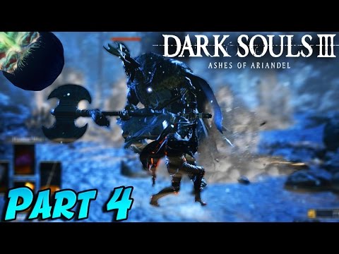 Dark Souls 3 DLC: EPIC First Boss Fight! - "Ashes Of Ariandel" (Part 4) - UCI06ztiuPl-F9cSXsejMV8A