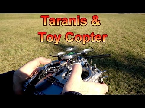 Fly your Toy Quadcopter (Cheerson CX-10, Eachine H8 Mini, ...) with your Taranis! - UCqY0jY6oEM3hqf2TGScd16w