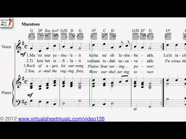 Rock of Ages: The Hanukkah Sheet Music You Need