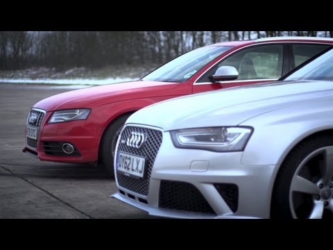 Audi S4 v Audi RS4. Does Supercharging Rule? - /CHRIS HARRIS ON CARS - UC5rBpVgv83gYPZ593XwQUsA