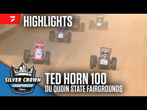 𝑯𝑰𝑮𝑯𝑳𝑰𝑮𝑯𝑻𝑺: August 30, 2025 || Du Quoin State Fairgrounds || USAC Silver Crown ||  71st Ted Horn 100 - dirt track racing video image