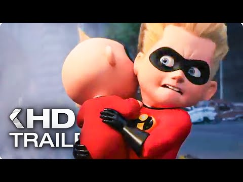 INCREDIBLES 2 "Underminer Battle" Clip & Trailer (2018) - UCLRlryMfL8ffxzrtqv0_k_w