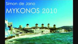 SIMON DE JANO - MYKONOS 2010