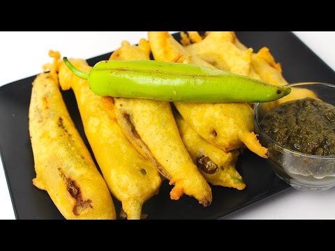 MIRCH KE PAKODE  - مرچ کے پکوڑے - मिर्च के पकौड़े  *COOK WITH FAIZA* - UCR9WXUxcp0bR9OWi5ersIHw