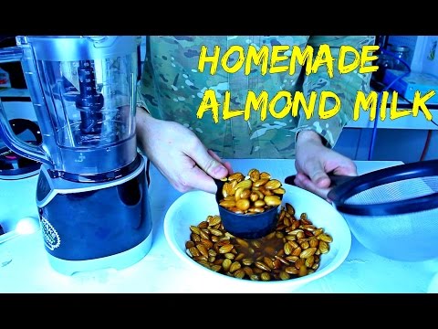 Homemade Almond Milk - Food Hack - UCe_vXdMrHHseZ_esYUskSBw