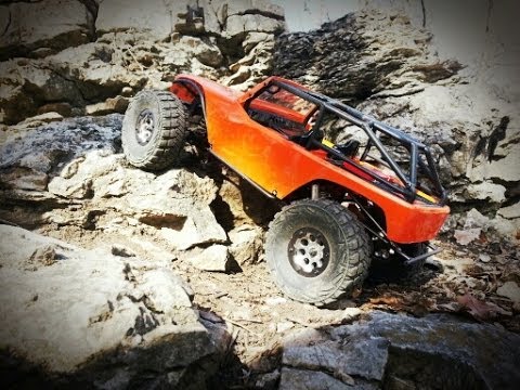 Axial SCX10 G6 Jeep - Running! - Episode 7 - UCiAOfMDwKjLhFglk0HTM6Hw